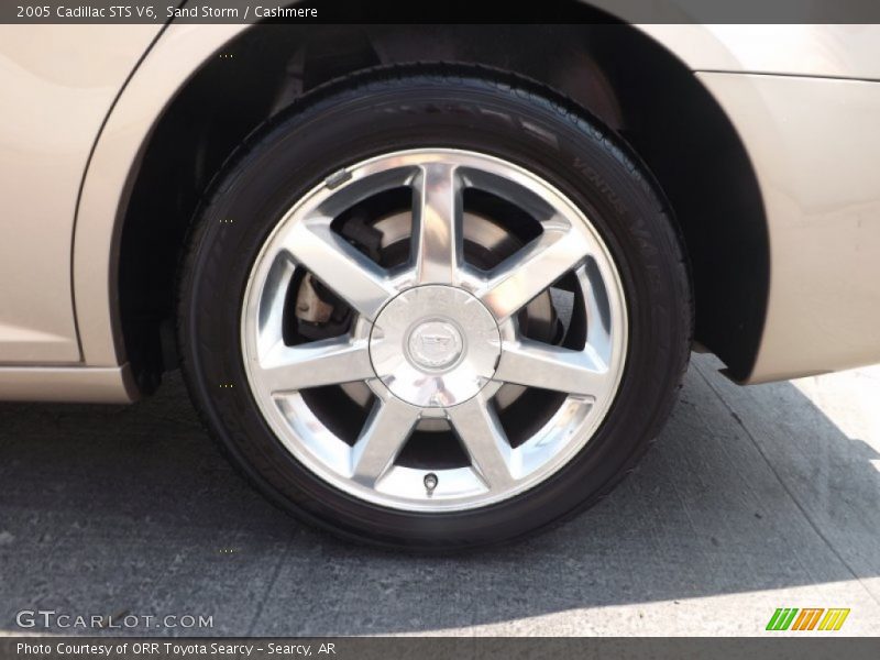 Sand Storm / Cashmere 2005 Cadillac STS V6
