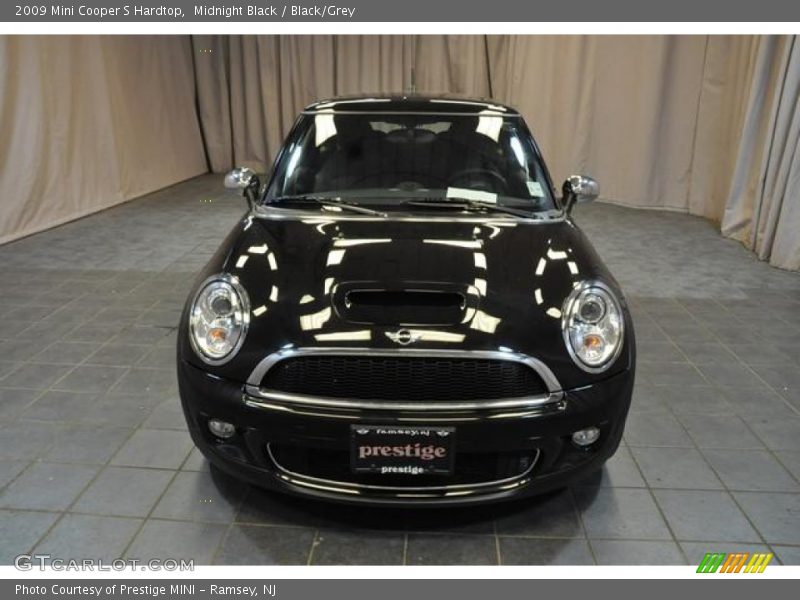 Midnight Black / Black/Grey 2009 Mini Cooper S Hardtop