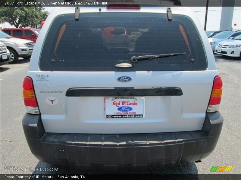 Silver Metallic / Medium/Dark Flint 2007 Ford Escape XLS