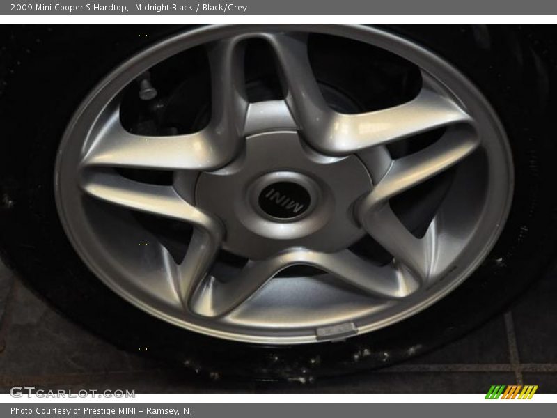 Midnight Black / Black/Grey 2009 Mini Cooper S Hardtop