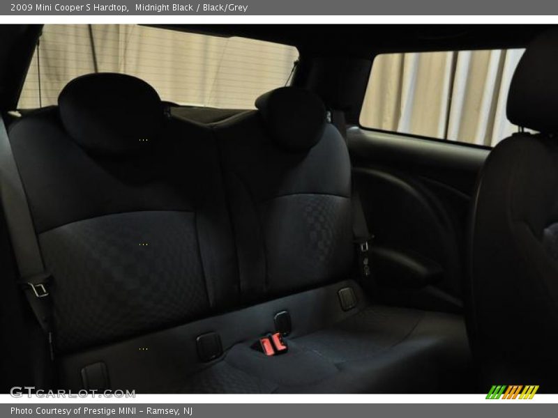 Midnight Black / Black/Grey 2009 Mini Cooper S Hardtop