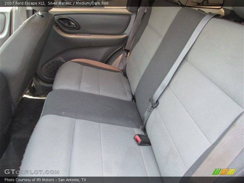 Silver Metallic / Medium/Dark Flint 2007 Ford Escape XLS