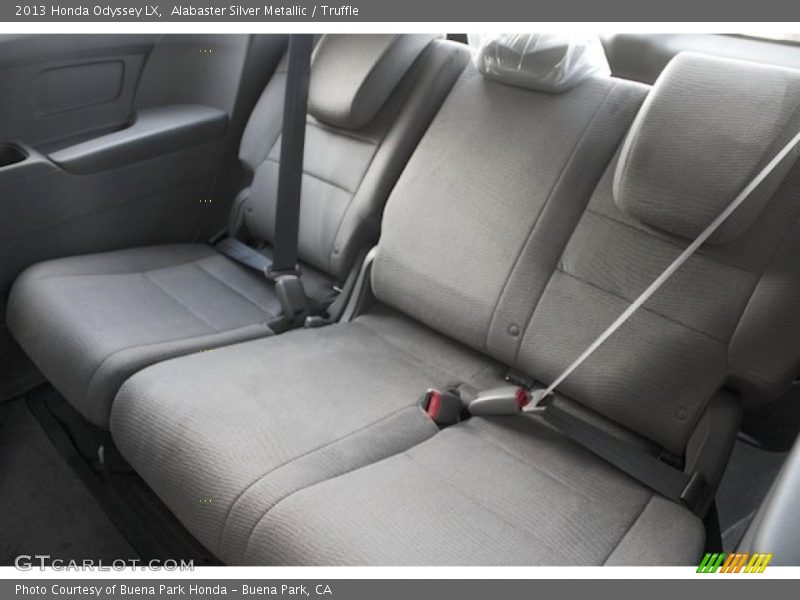 Alabaster Silver Metallic / Truffle 2013 Honda Odyssey LX