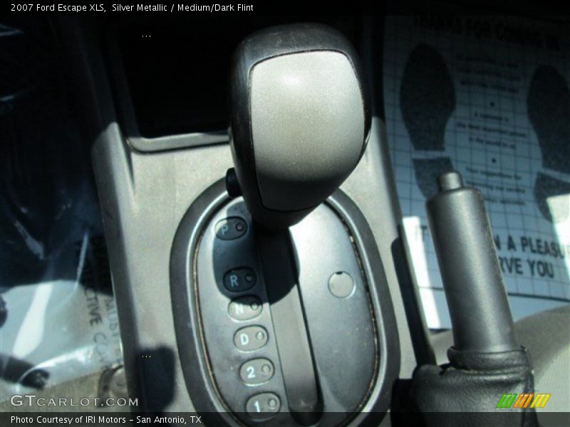 Silver Metallic / Medium/Dark Flint 2007 Ford Escape XLS