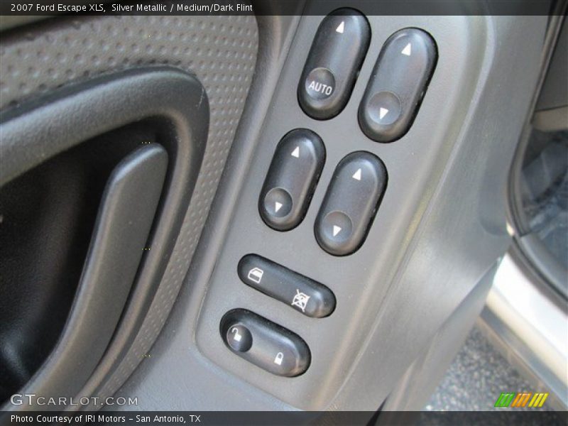 Silver Metallic / Medium/Dark Flint 2007 Ford Escape XLS