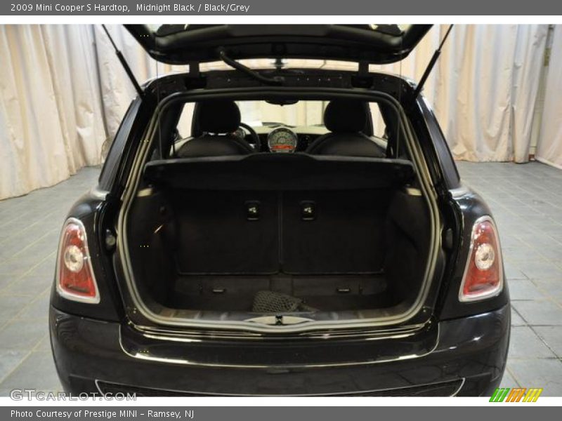 Midnight Black / Black/Grey 2009 Mini Cooper S Hardtop