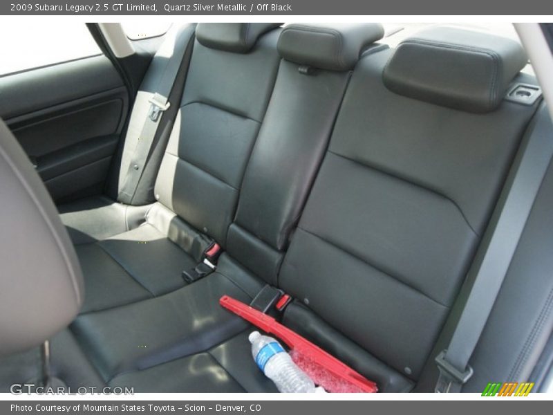 Quartz Silver Metallic / Off Black 2009 Subaru Legacy 2.5 GT Limited
