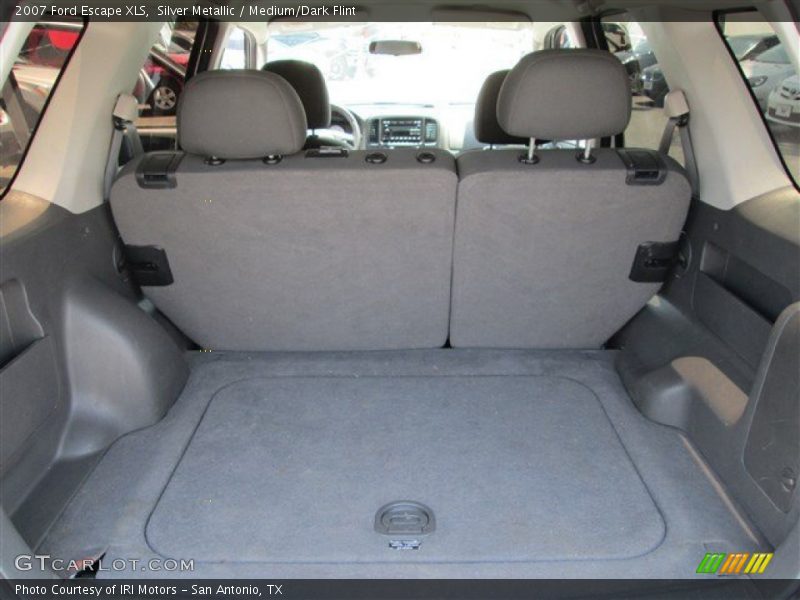 Silver Metallic / Medium/Dark Flint 2007 Ford Escape XLS