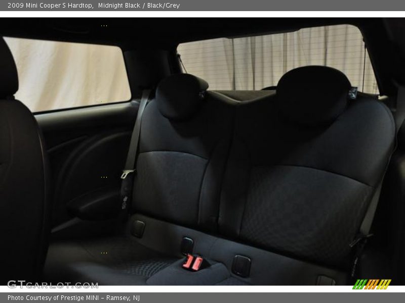 Midnight Black / Black/Grey 2009 Mini Cooper S Hardtop