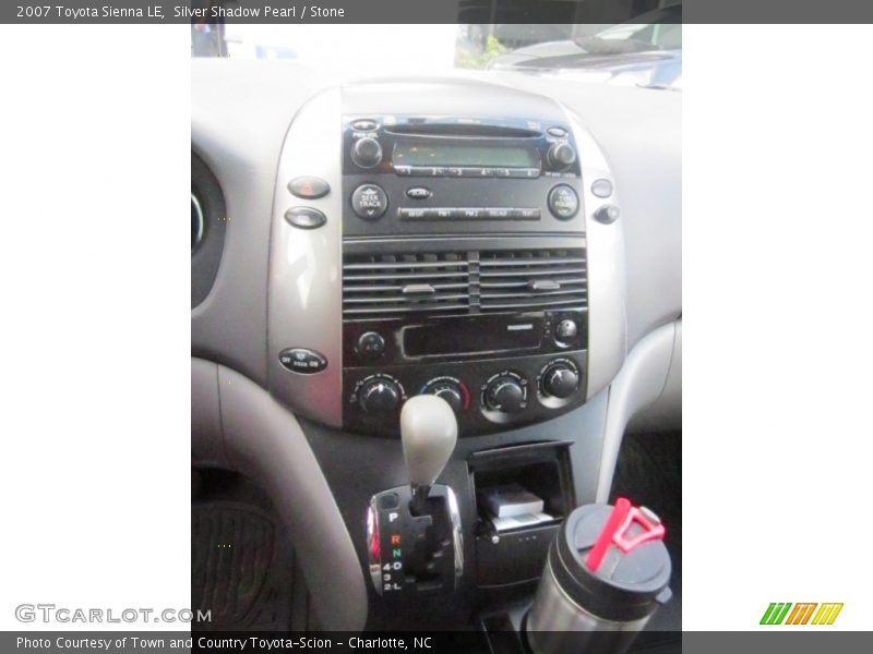 Silver Shadow Pearl / Stone 2007 Toyota Sienna LE