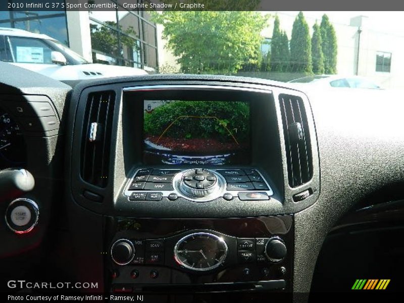 Graphite Shadow / Graphite 2010 Infiniti G 37 S Sport Convertible