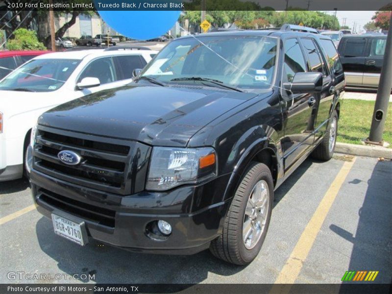Tuxedo Black / Charcoal Black 2010 Ford Expedition Limited