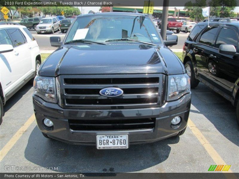 Tuxedo Black / Charcoal Black 2010 Ford Expedition Limited