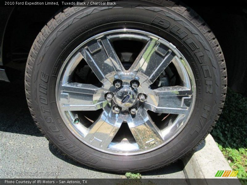 Tuxedo Black / Charcoal Black 2010 Ford Expedition Limited
