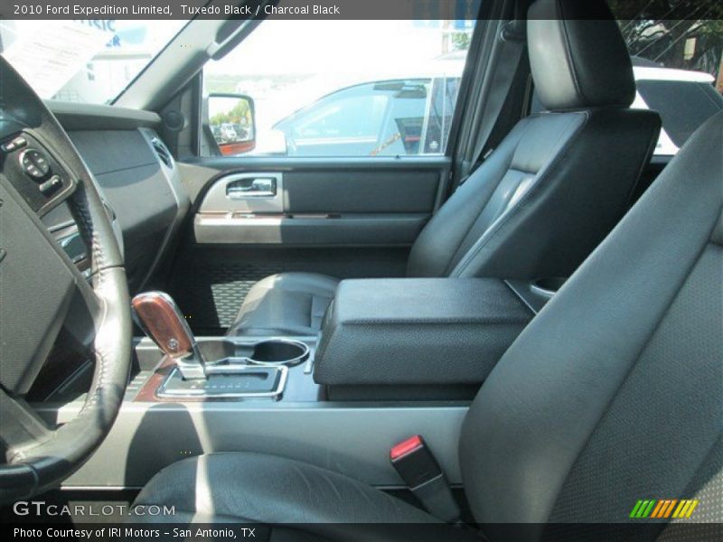Tuxedo Black / Charcoal Black 2010 Ford Expedition Limited