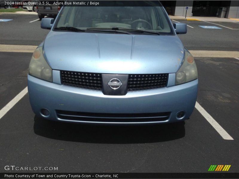 Azure Blue Metallic / Beige 2004 Nissan Quest 3.5 SL