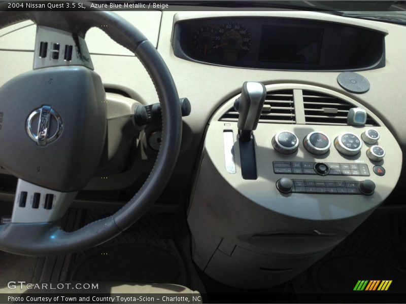 Azure Blue Metallic / Beige 2004 Nissan Quest 3.5 SL