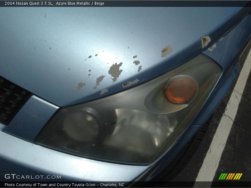 Azure Blue Metallic / Beige 2004 Nissan Quest 3.5 SL