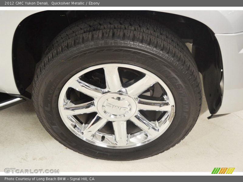Quicksilver Metallic / Ebony 2012 GMC Yukon Denali