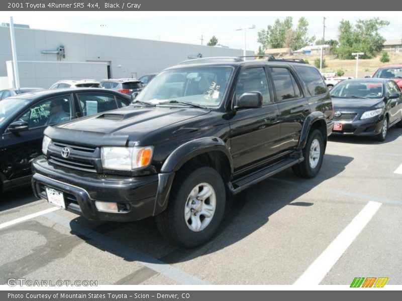 Black / Gray 2001 Toyota 4Runner SR5 4x4