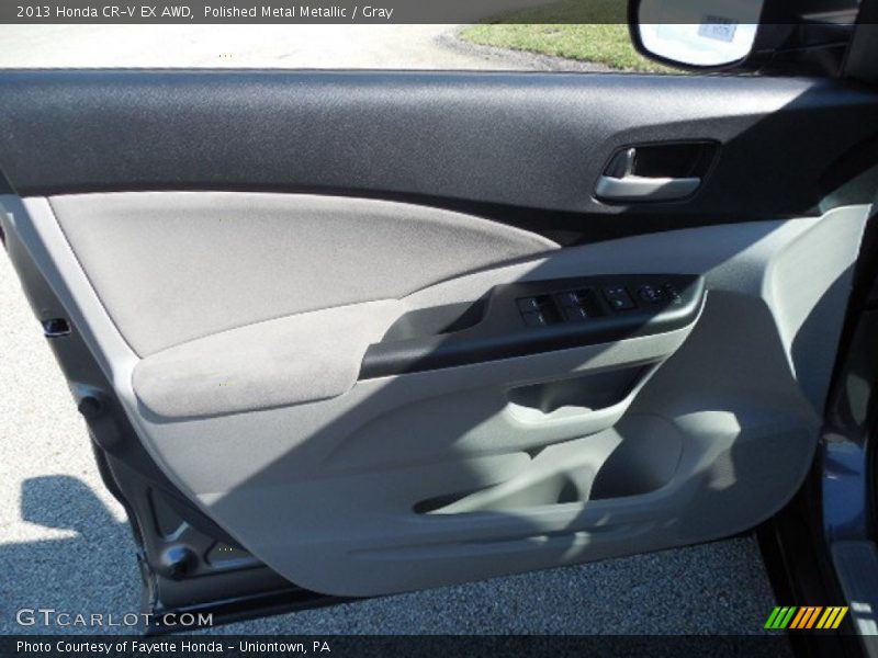Polished Metal Metallic / Gray 2013 Honda CR-V EX AWD