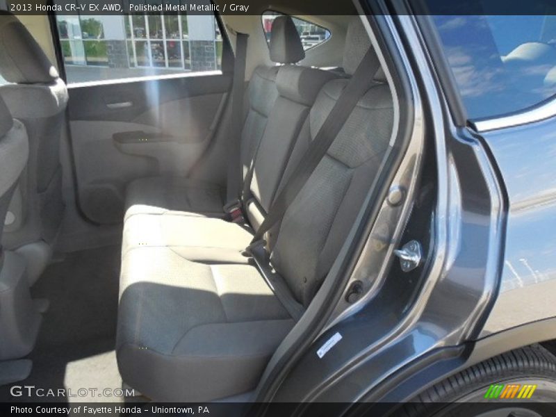 Polished Metal Metallic / Gray 2013 Honda CR-V EX AWD