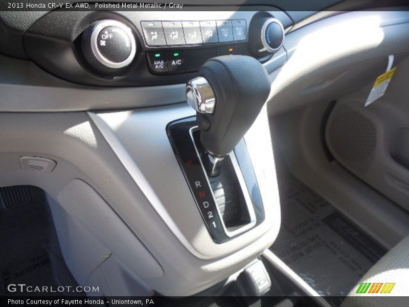 Polished Metal Metallic / Gray 2013 Honda CR-V EX AWD
