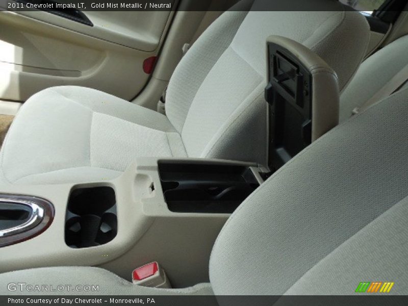 Gold Mist Metallic / Neutral 2011 Chevrolet Impala LT