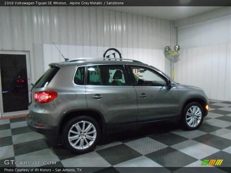 Alpine Grey Metallic / Sandstone 2009 Volkswagen Tiguan SE 4Motion