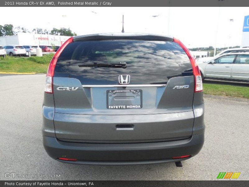 Polished Metal Metallic / Gray 2013 Honda CR-V EX AWD