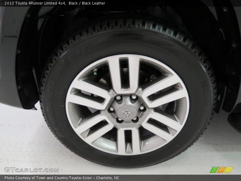 Black / Black Leather 2013 Toyota 4Runner Limited 4x4