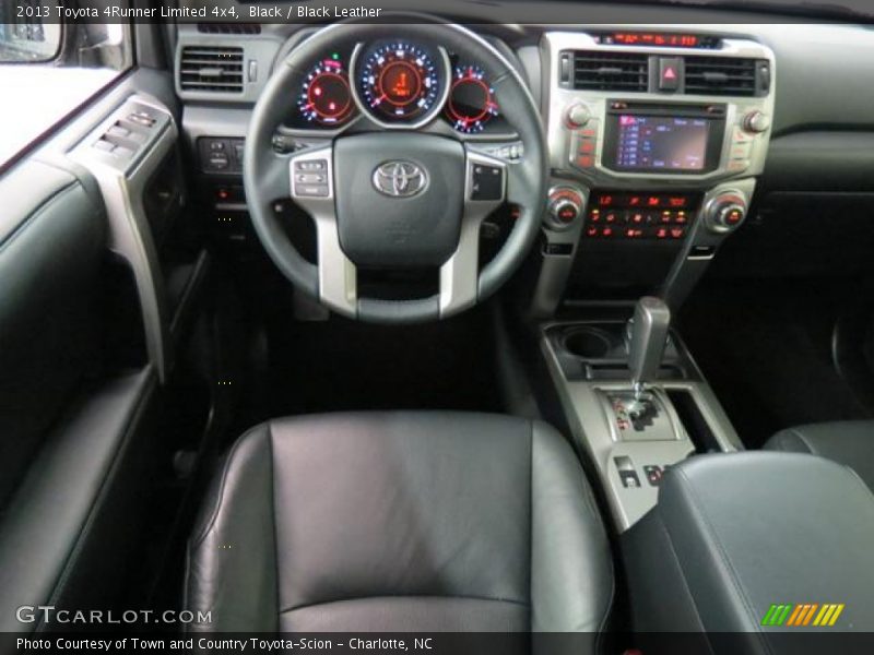 Black / Black Leather 2013 Toyota 4Runner Limited 4x4