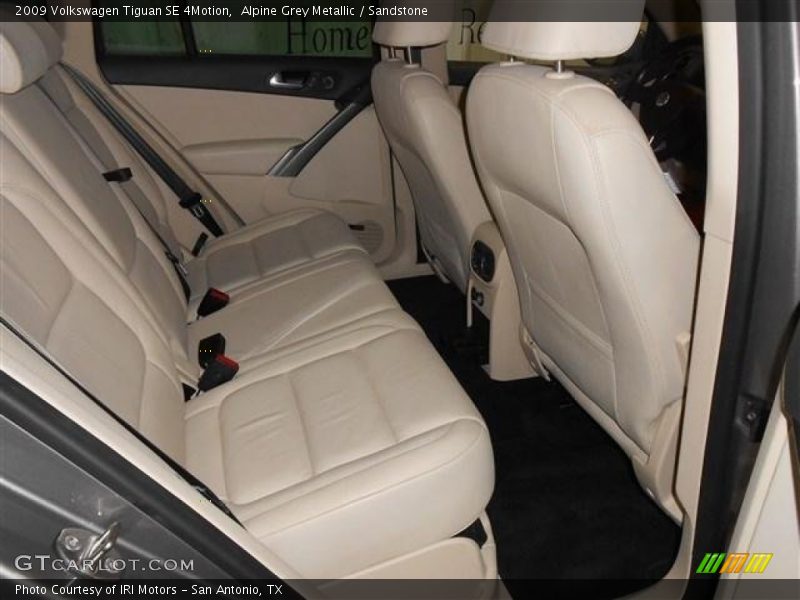 Alpine Grey Metallic / Sandstone 2009 Volkswagen Tiguan SE 4Motion