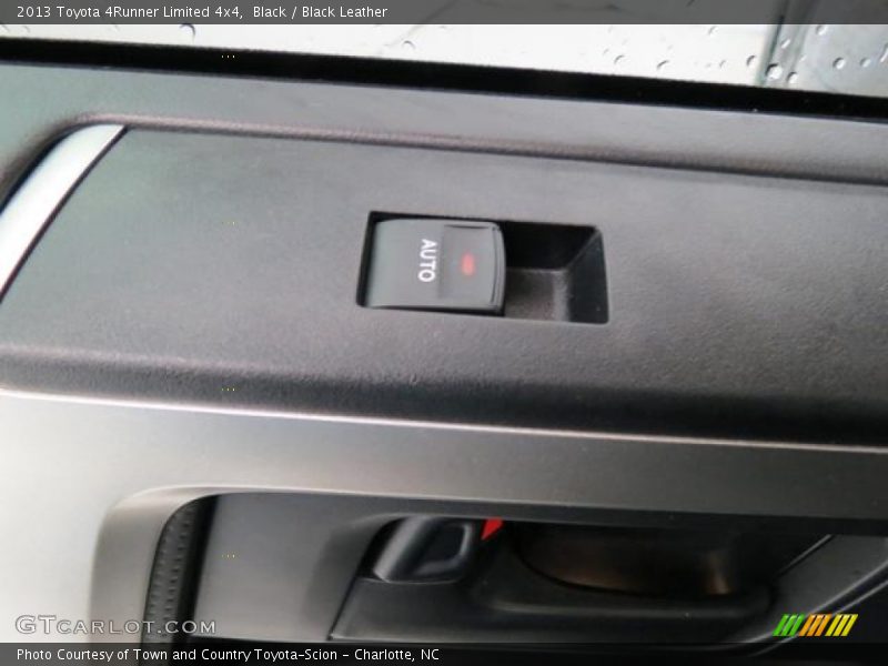 Black / Black Leather 2013 Toyota 4Runner Limited 4x4