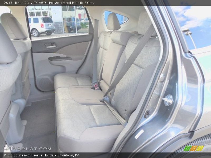 Polished Metal Metallic / Gray 2013 Honda CR-V EX AWD