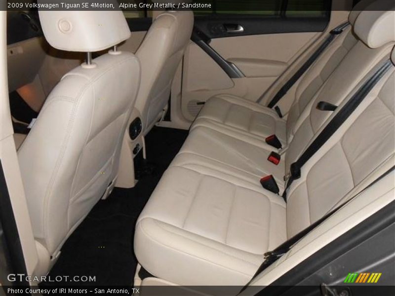 Alpine Grey Metallic / Sandstone 2009 Volkswagen Tiguan SE 4Motion