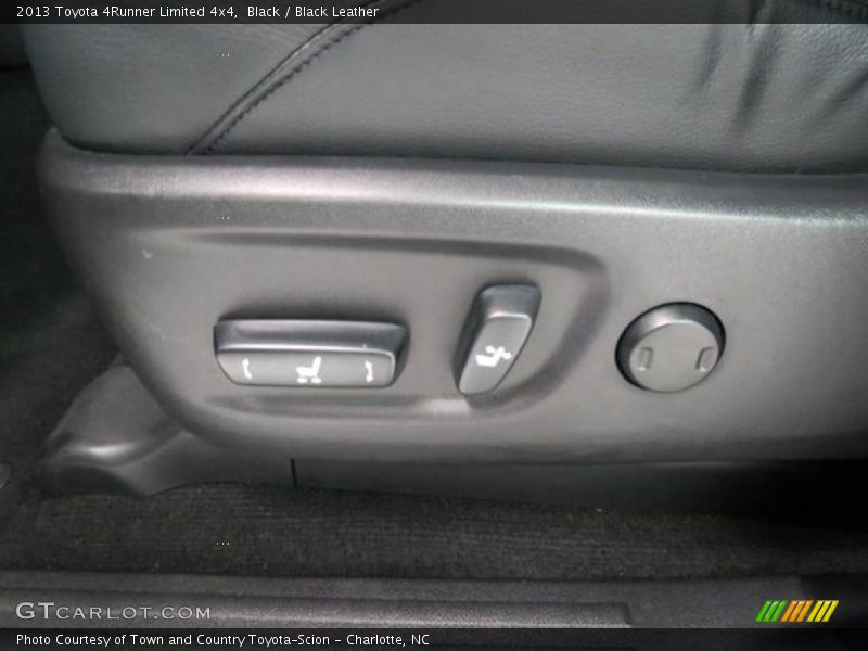 Black / Black Leather 2013 Toyota 4Runner Limited 4x4