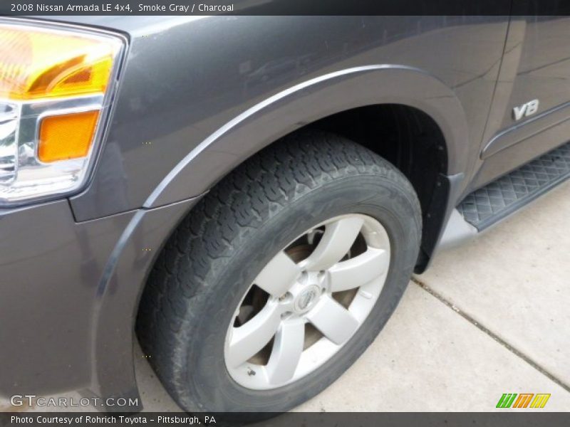 Smoke Gray / Charcoal 2008 Nissan Armada LE 4x4