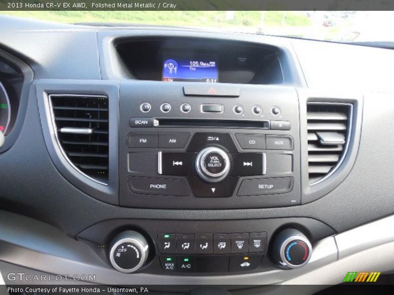 Polished Metal Metallic / Gray 2013 Honda CR-V EX AWD