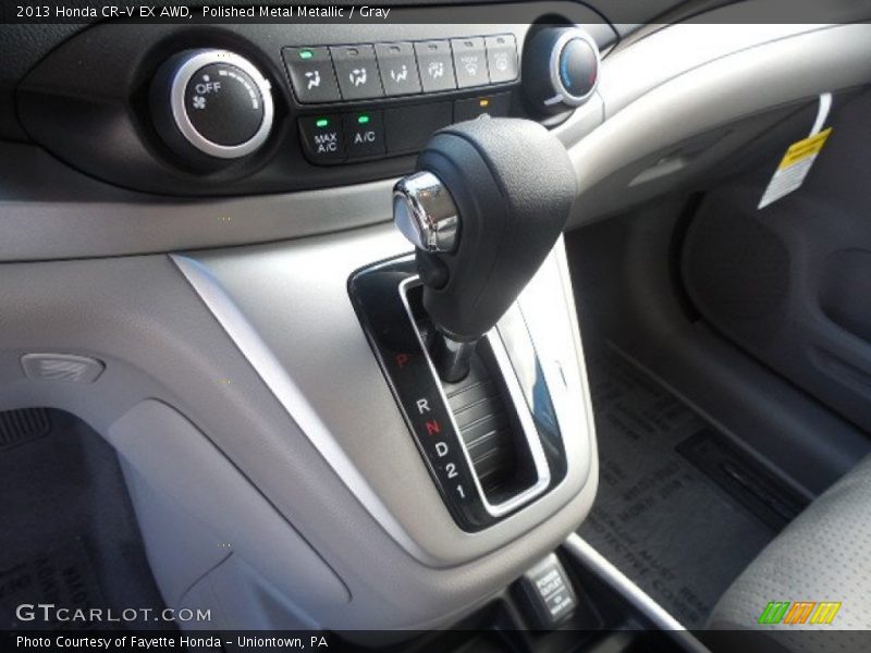 Polished Metal Metallic / Gray 2013 Honda CR-V EX AWD