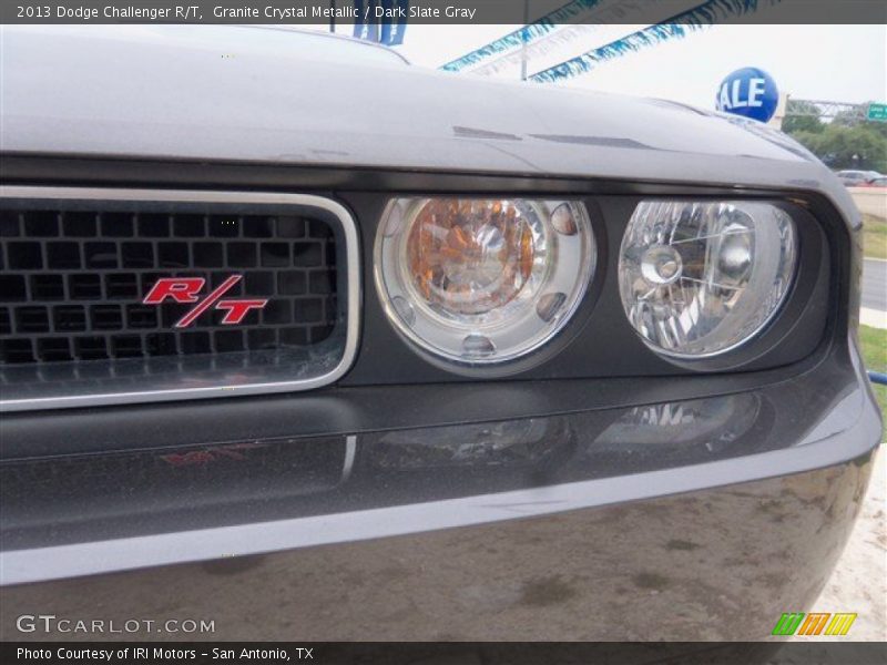 Granite Crystal Metallic / Dark Slate Gray 2013 Dodge Challenger R/T