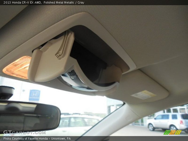 Polished Metal Metallic / Gray 2013 Honda CR-V EX AWD