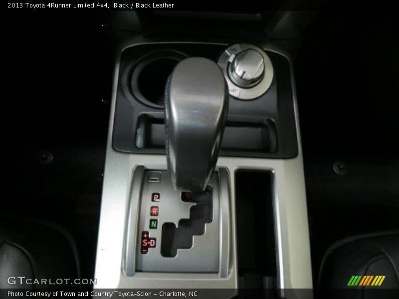 Black / Black Leather 2013 Toyota 4Runner Limited 4x4