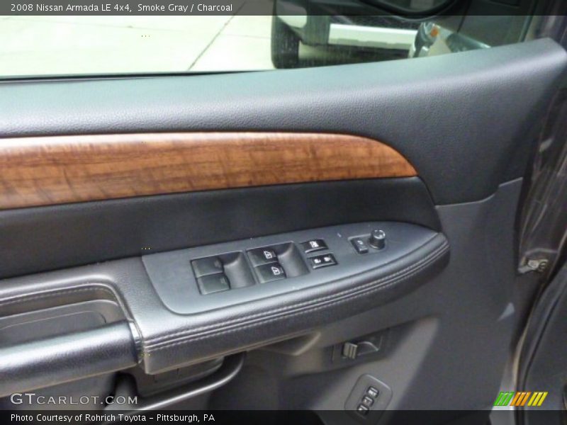 Smoke Gray / Charcoal 2008 Nissan Armada LE 4x4