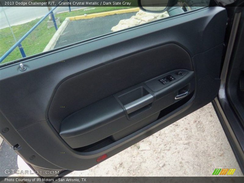Granite Crystal Metallic / Dark Slate Gray 2013 Dodge Challenger R/T