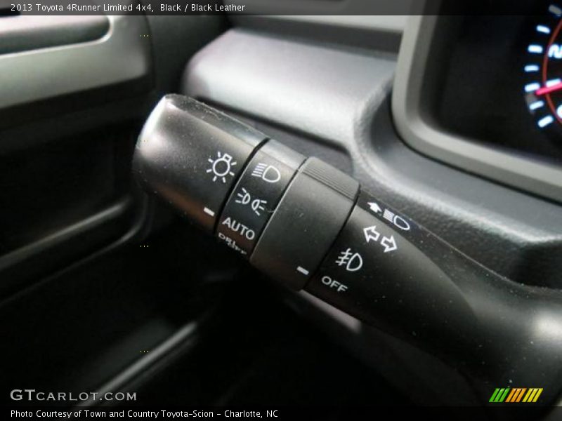 Black / Black Leather 2013 Toyota 4Runner Limited 4x4
