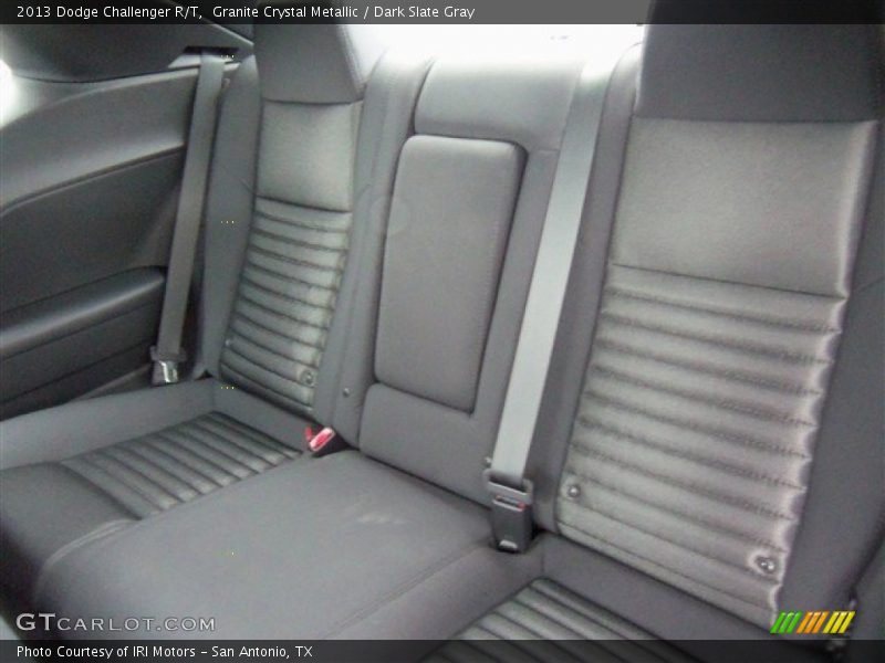 Granite Crystal Metallic / Dark Slate Gray 2013 Dodge Challenger R/T