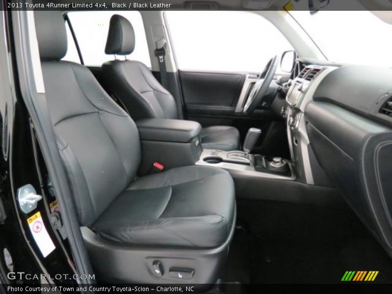 Black / Black Leather 2013 Toyota 4Runner Limited 4x4