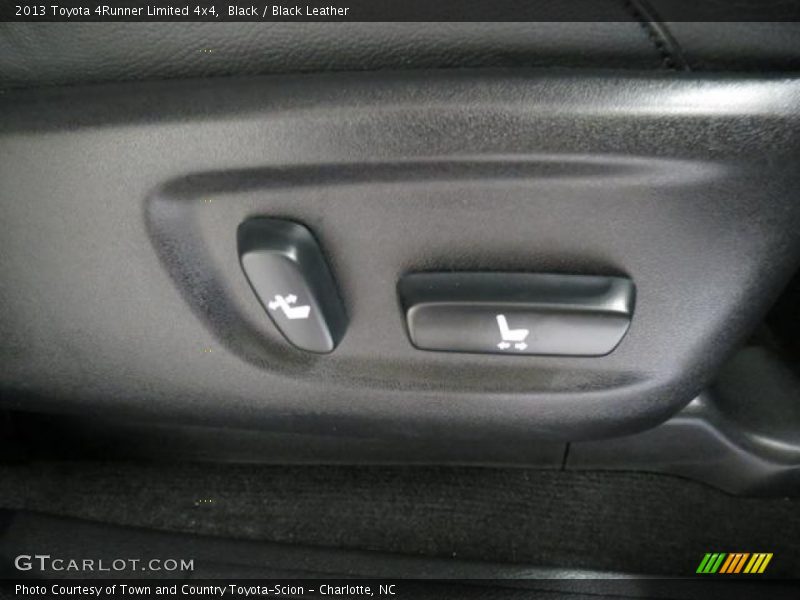 Black / Black Leather 2013 Toyota 4Runner Limited 4x4