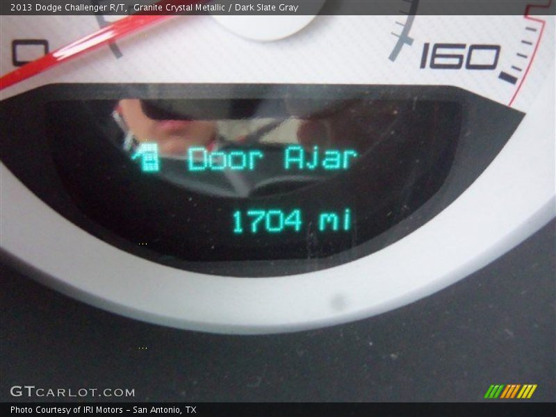 Granite Crystal Metallic / Dark Slate Gray 2013 Dodge Challenger R/T
